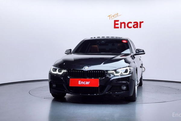 2018 BMW 3 серии с пробегом 57 630 км