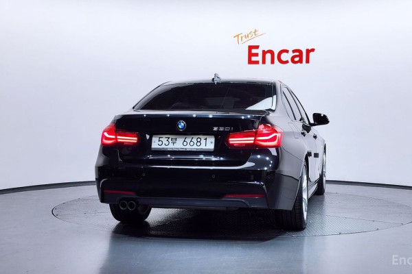 2018 BMW 3 серии с пробегом 57 630 км