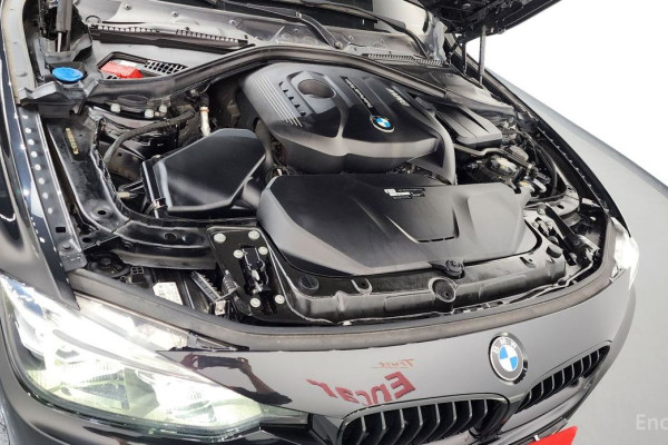 2018 BMW 3 серии с пробегом 57 630 км