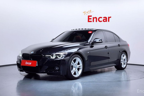 2018 BMW 3 серии с пробегом 57 630 км