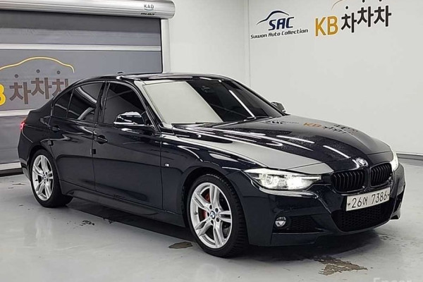 2018 BMW 3 серии с пробегом 106 660 км