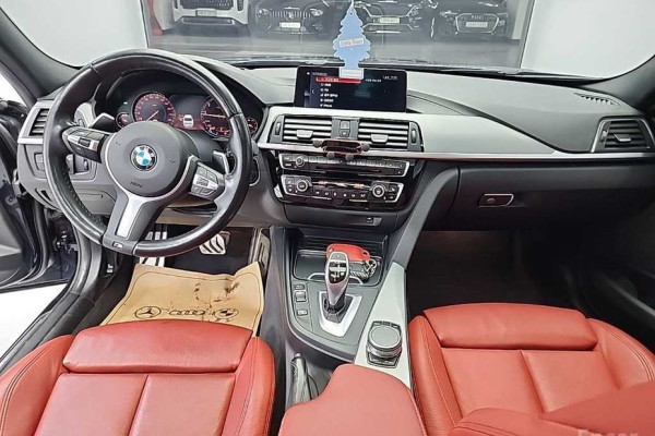 2018 BMW 3 серии с пробегом 106 660 км