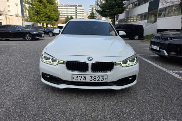 2016 BMW 3 серии с пробегом 125 190 км