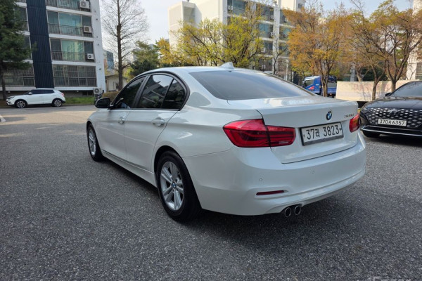 2016 BMW 3 серии с пробегом 125 190 км