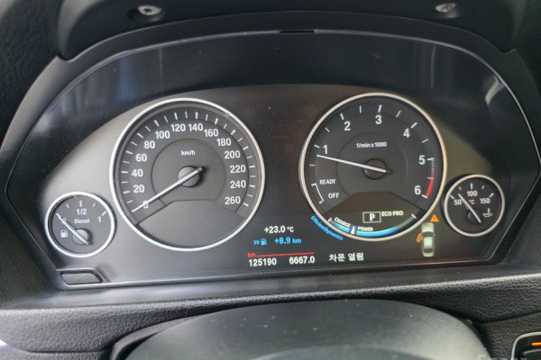 2016 BMW 3 серии с пробегом 125 190 км