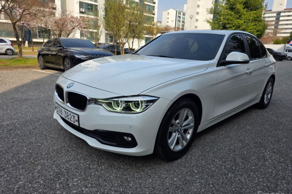 2016 BMW 3 серии с пробегом 125 190 км