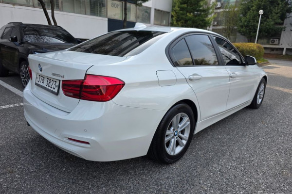 2016 BMW 3 серии с пробегом 125 190 км