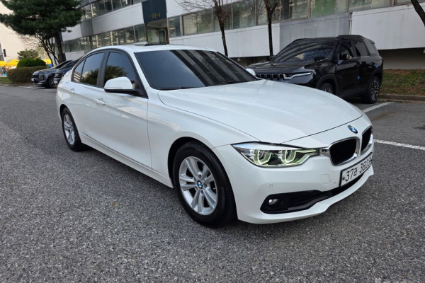 2016 BMW 3 серии с пробегом 125 190 км