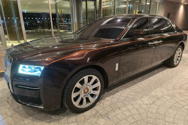 2021 Rolls-Royce Ghost с пробегом 61 558 км
