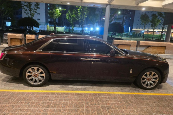 2021 Rolls-Royce Ghost с пробегом 61 558 км