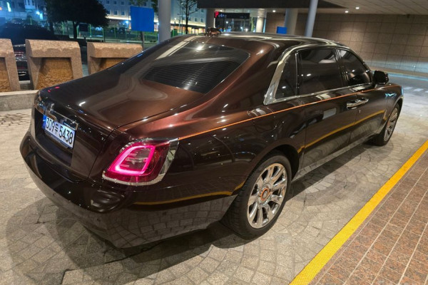 2021 Rolls-Royce Ghost с пробегом 61 558 км