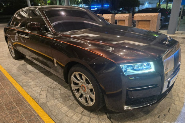 2021 Rolls-Royce Ghost с пробегом 61 558 км