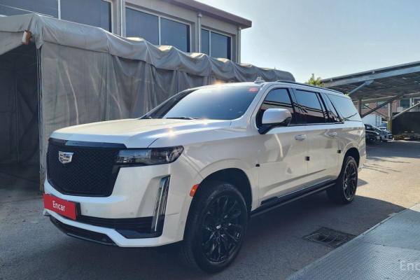 2021 Cadillac Escalade с пробегом 41 175 км