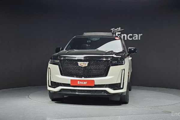 2021 Cadillac Escalade с пробегом 62 638 км