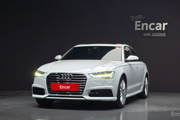 2018 Audi A6 с пробегом 55 085 км