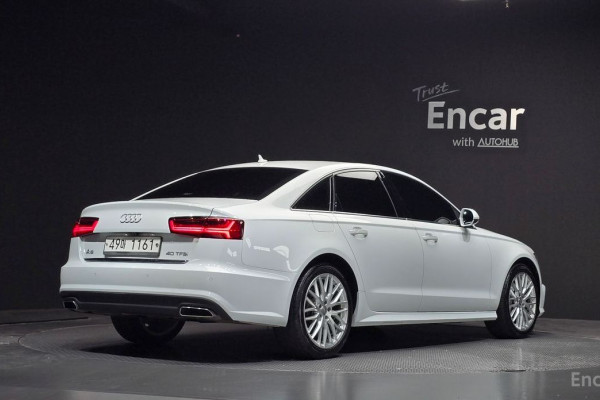 2018 Audi A6 с пробегом 55 085 км