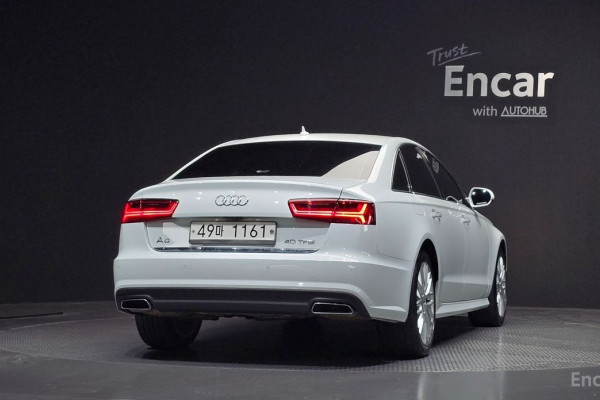 2018 Audi A6 с пробегом 55 085 км