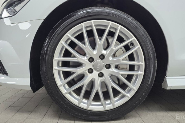 2018 Audi A6 с пробегом 55 085 км