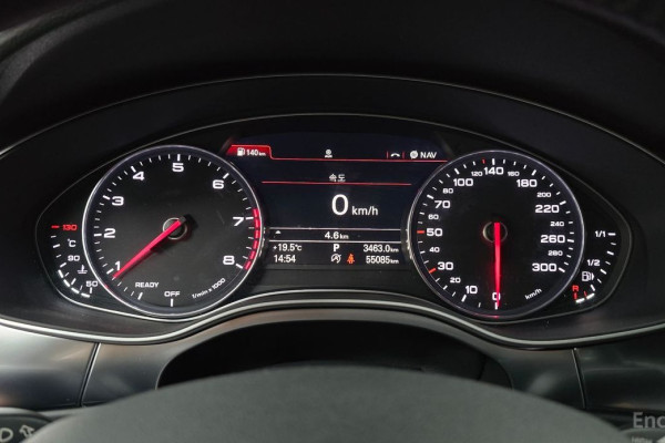 2018 Audi A6 с пробегом 55 085 км