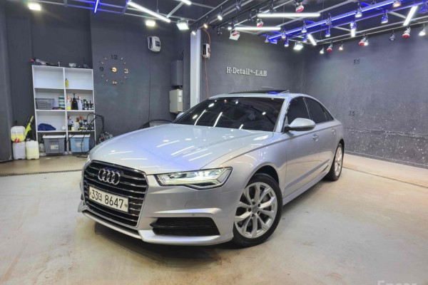 2017 Audi A6 с пробегом 108 000 км