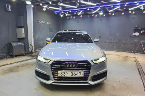 2017 Audi A6 с пробегом 108 000 км