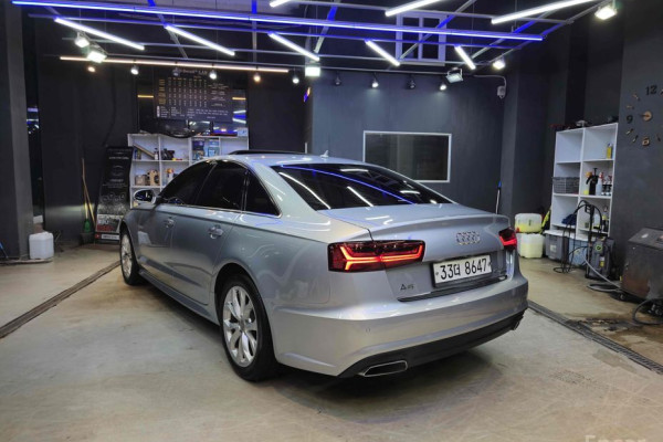 2017 Audi A6 с пробегом 108 000 км