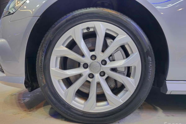 2017 Audi A6 с пробегом 108 000 км