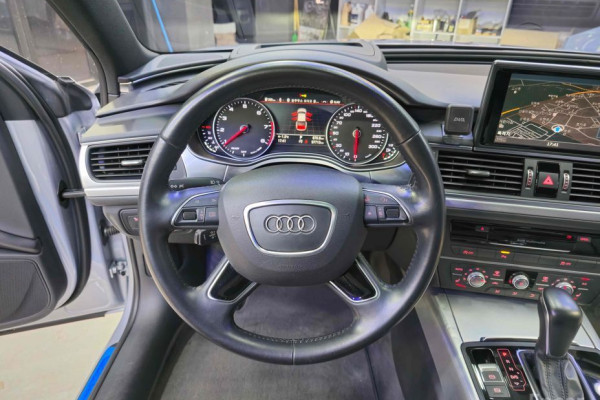 2017 Audi A6 с пробегом 108 000 км