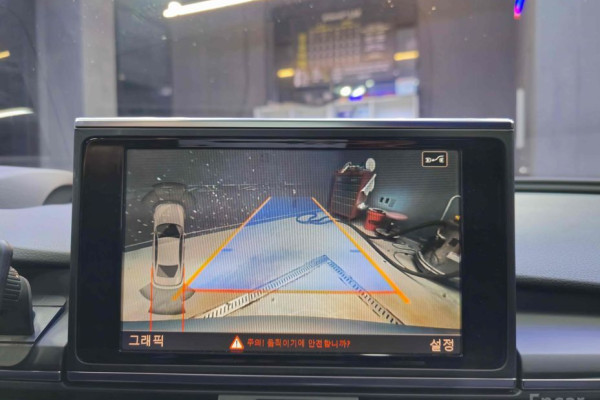 2017 Audi A6 с пробегом 108 000 км