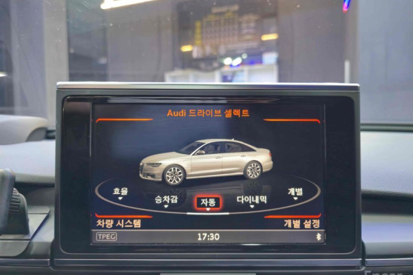 2017 Audi A6 с пробегом 108 000 км