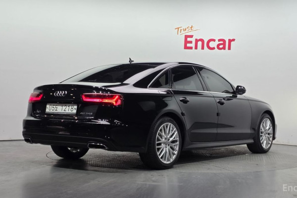 2018 Audi A6 с пробегом 63 906 км