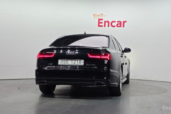 2018 Audi A6 с пробегом 63 906 км