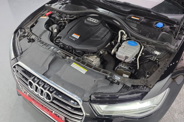 2018 Audi A6 с пробегом 63 906 км