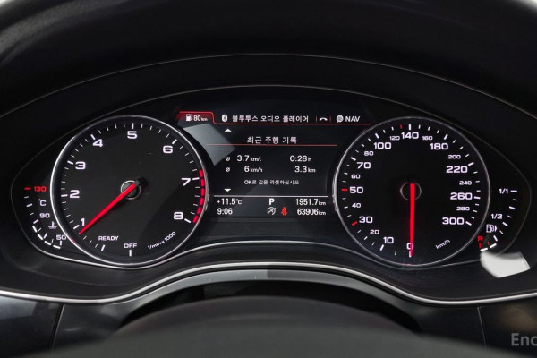 2018 Audi A6 с пробегом 63 906 км