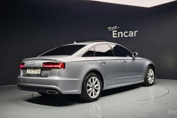 2018 Audi A6 с пробегом 73 245 км