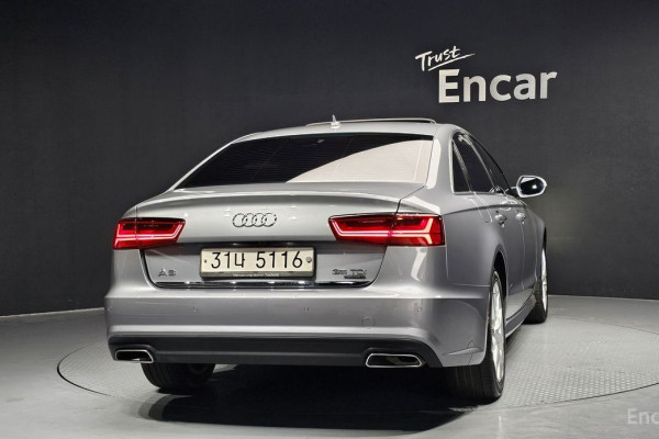 2018 Audi A6 с пробегом 73 245 км