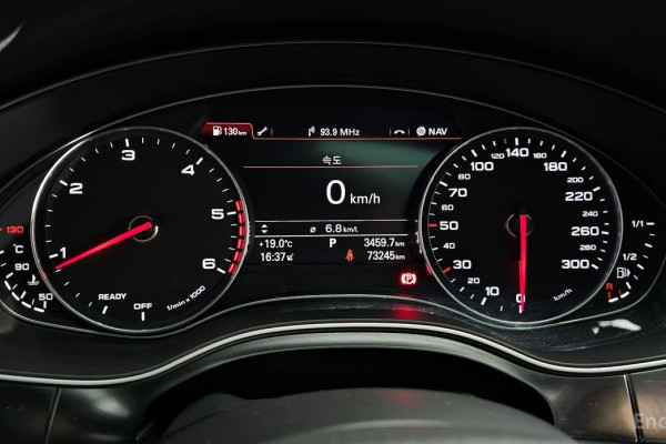 2018 Audi A6 с пробегом 73 245 км