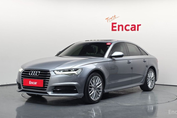 2018 Audi A6 с пробегом 79 167 км