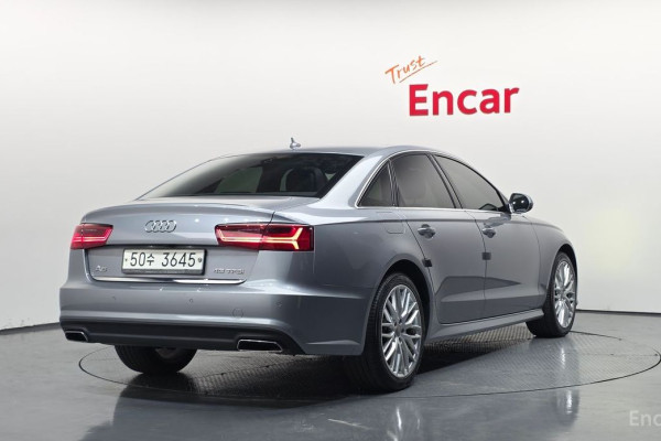 2018 Audi A6 с пробегом 79 167 км