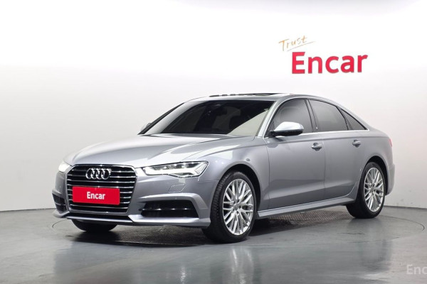 2018 Audi A6 с пробегом 63 906 км