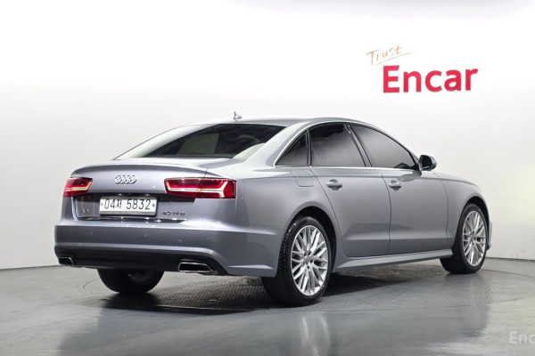 2018 Audi A6 с пробегом 63 906 км