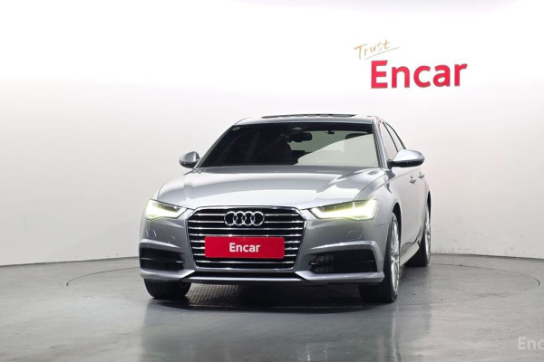 2018 Audi A6 с пробегом 63 906 км