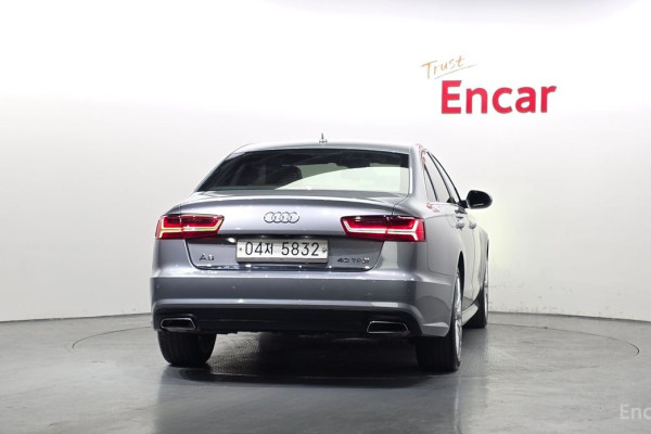 2018 Audi A6 с пробегом 63 906 км