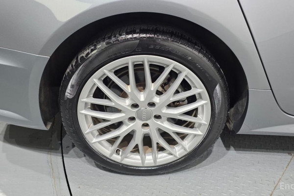 2018 Audi A6 с пробегом 63 906 км