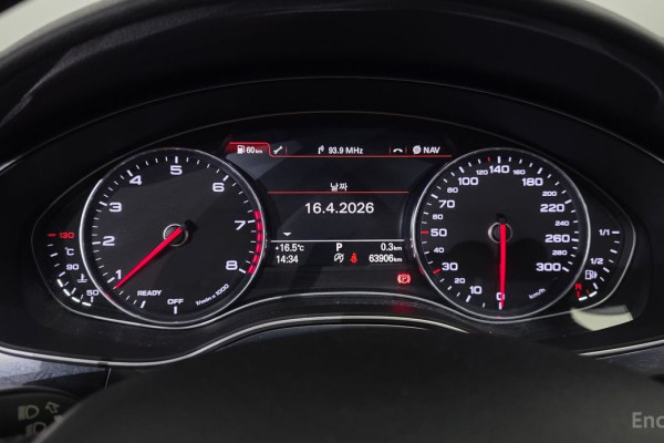 2018 Audi A6 с пробегом 63 906 км