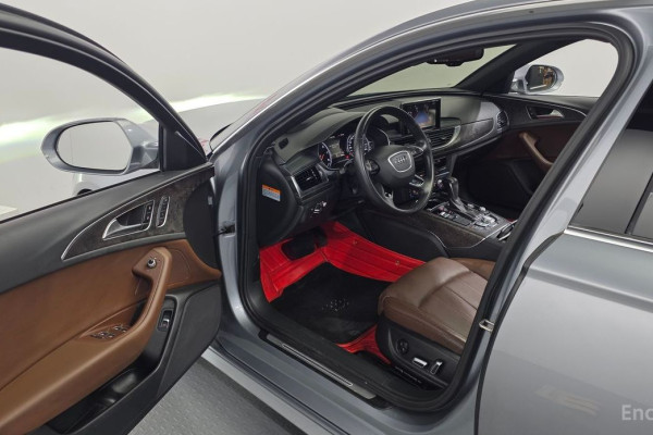 2018 Audi A6 с пробегом 63 906 км