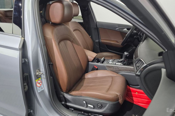 2018 Audi A6 с пробегом 63 906 км