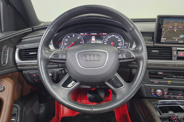 2018 Audi A6 с пробегом 63 906 км
