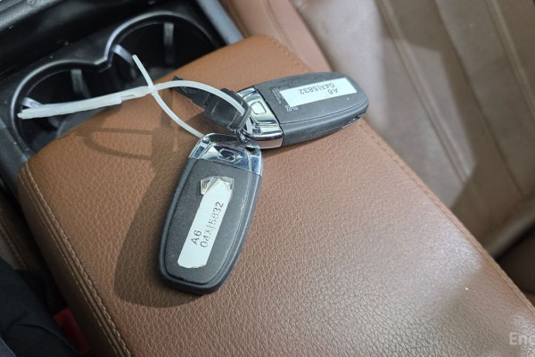 2018 Audi A6 с пробегом 63 906 км