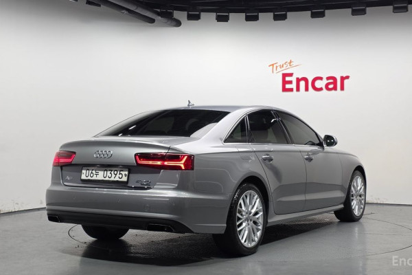 2016 Audi A6 с пробегом 75 052 км